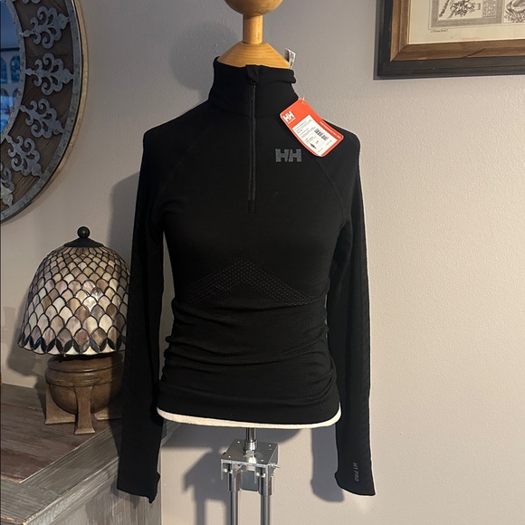 HELLY HANSEN Woman’s H1 PRO Lifa Seamless 1/2 Zip - Picture 3 of 9